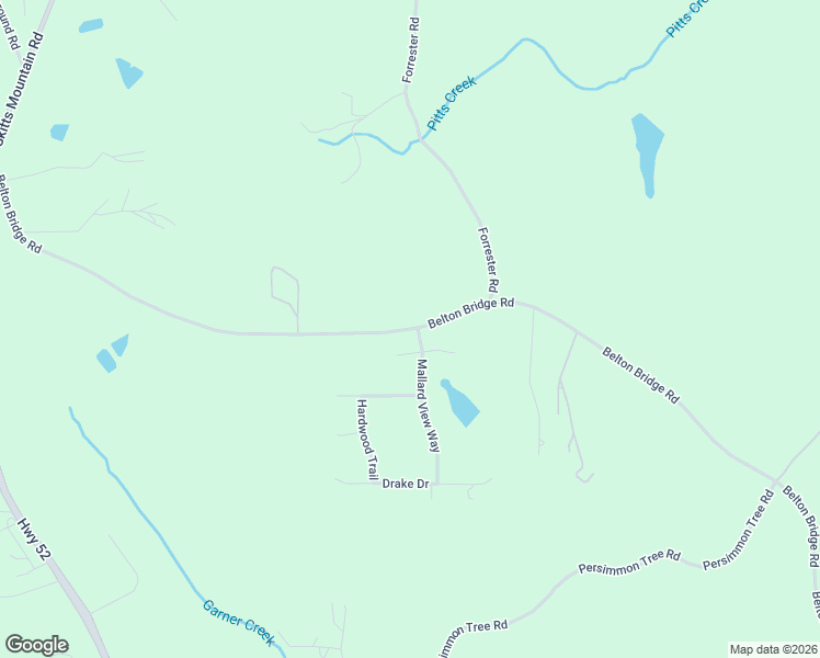 map of restaurants, bars, coffee shops, grocery stores, and more near 8562 Belton Bridge Road in Lula