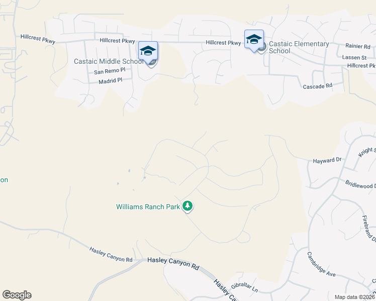 map of restaurants, bars, coffee shops, grocery stores, and more near 28904 Saddle Circle in Castaic