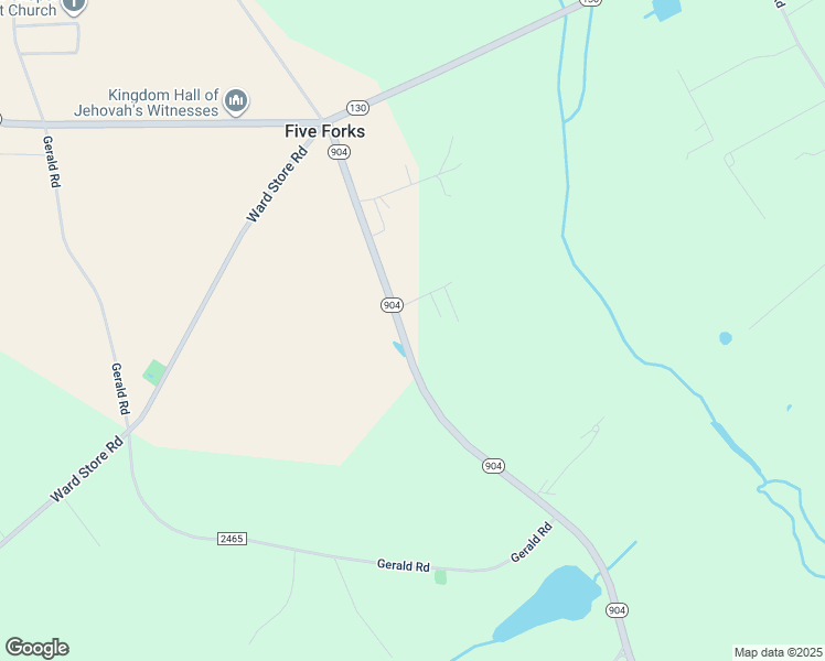 map of restaurants, bars, coffee shops, grocery stores, and more near 485 North Carolina 904 in Fairmont