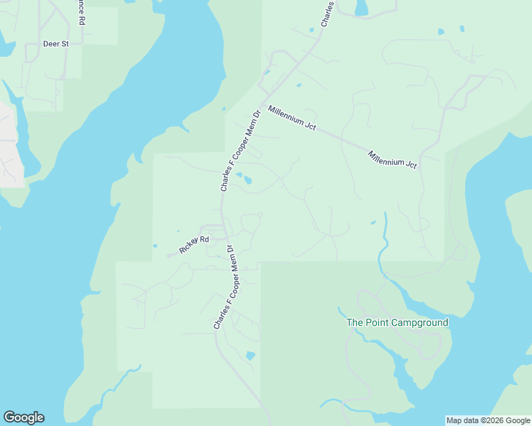 map of restaurants, bars, coffee shops, grocery stores, and more near 3785 Rocky Point Drive in Sulphur