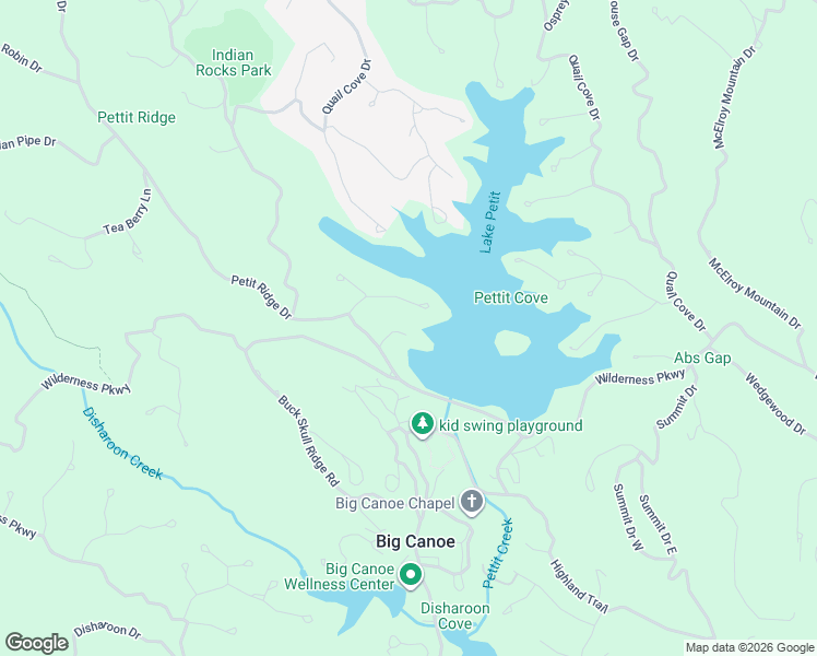 map of restaurants, bars, coffee shops, grocery stores, and more near 170 Swallow Point in Jasper