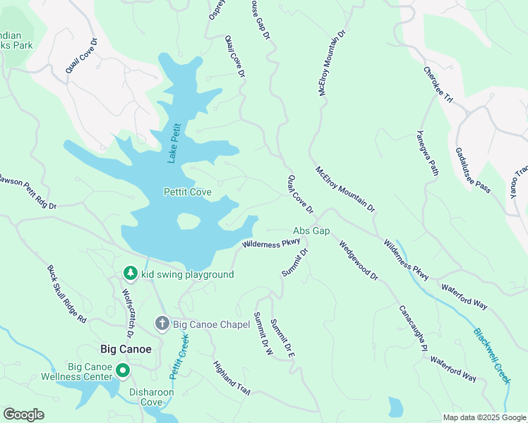 map of restaurants, bars, coffee shops, grocery stores, and more near 75 Canada Geese Point in Jasper