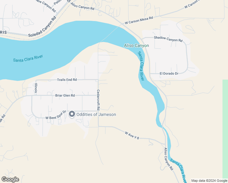 map of restaurants, bars, coffee shops, grocery stores, and more near 32050 Cedarcroft Road in Acton