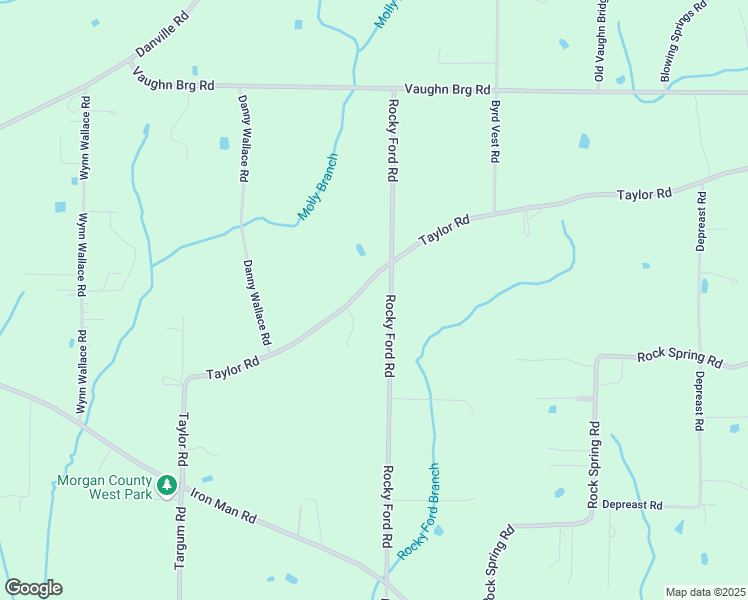 map of restaurants, bars, coffee shops, grocery stores, and more near 655 Taylor Road in Hartselle