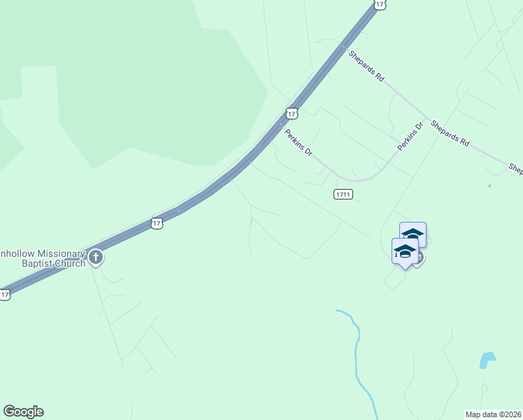 map of restaurants, bars, coffee shops, grocery stores, and more near 89 Hardison Drive in Hampstead