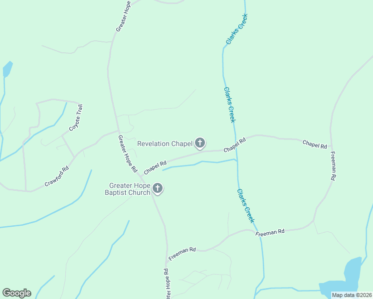 map of restaurants, bars, coffee shops, grocery stores, and more near 740 Chapel Road in Martin