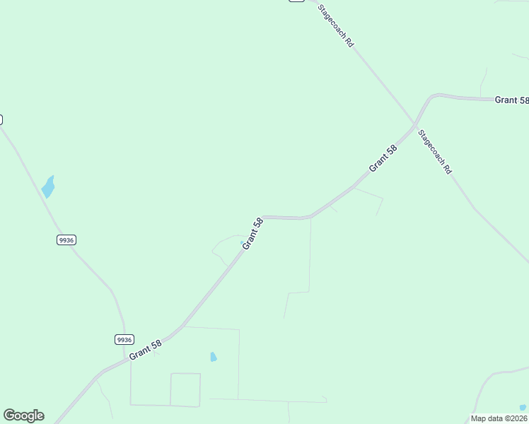 map of restaurants, bars, coffee shops, grocery stores, and more near 4904-5202 Grant 58 in Redfield