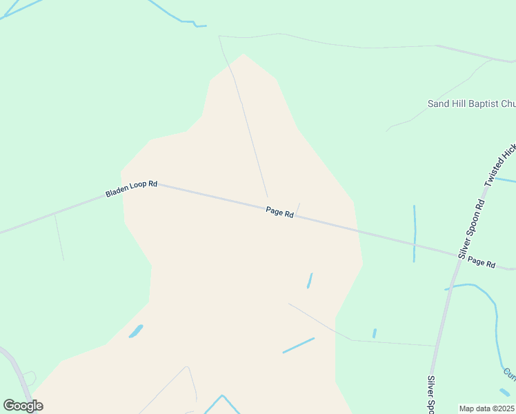 map of restaurants, bars, coffee shops, grocery stores, and more near 1 Page Road in Clarkton
