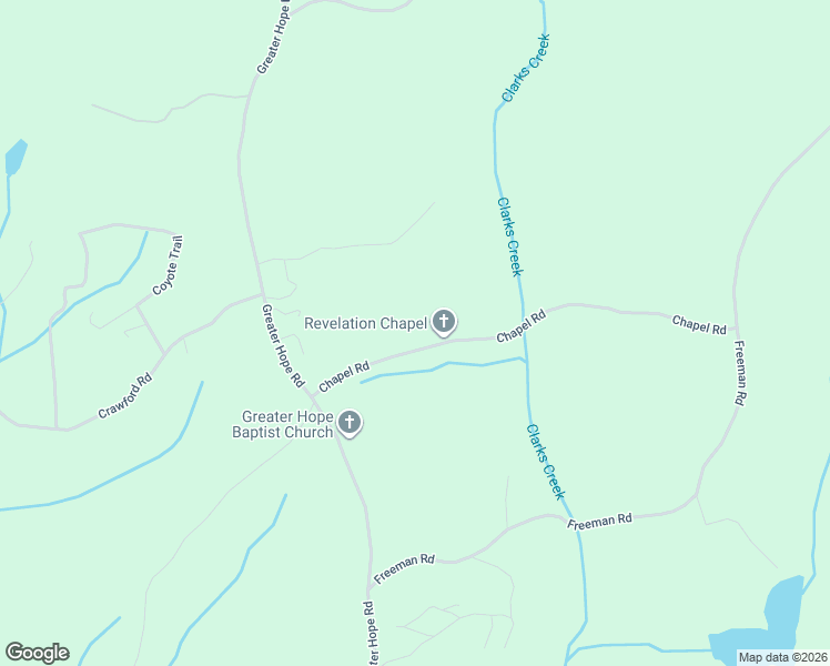 map of restaurants, bars, coffee shops, grocery stores, and more near 740 Chapel Road in Martin