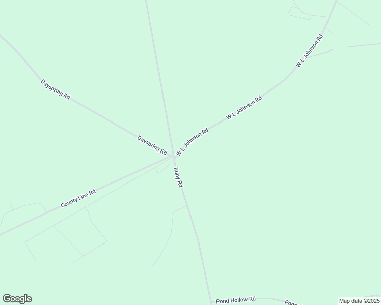 map of restaurants, bars, coffee shops, grocery stores, and more near 2533 Ruby Road in Hartsville