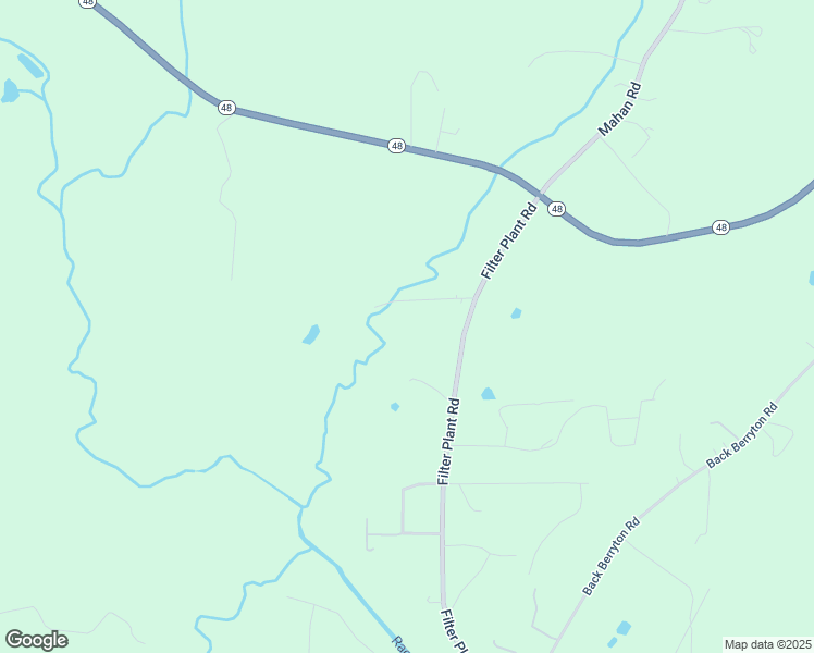map of restaurants, bars, coffee shops, grocery stores, and more near 356 Filter Plant Road in Summerville