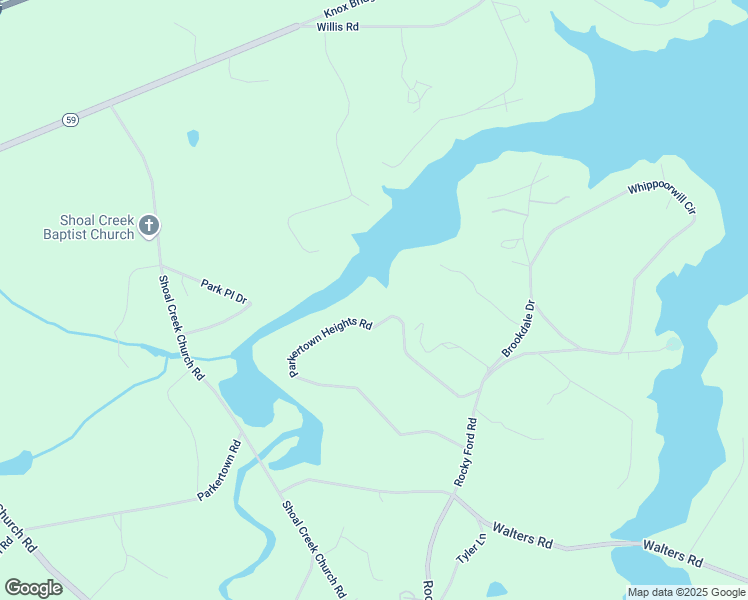 map of restaurants, bars, coffee shops, grocery stores, and more near 781 Parkertown Heights Road in Lavonia