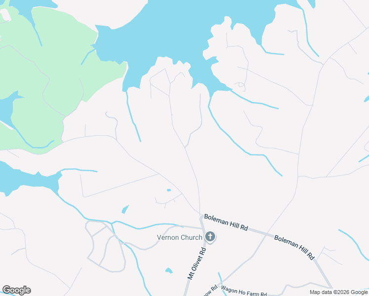 map of restaurants, bars, coffee shops, grocery stores, and more near John Fleming Road in Hartwell