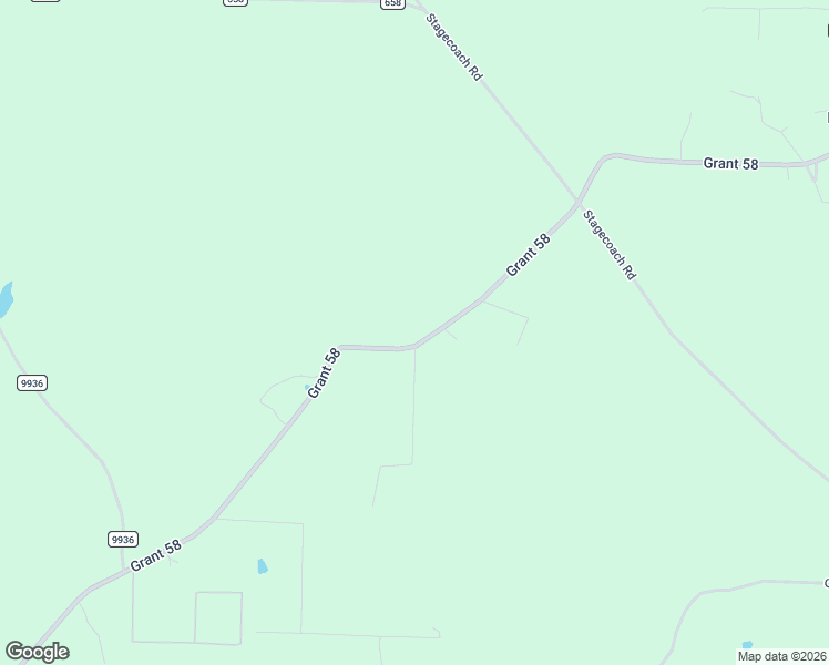 map of restaurants, bars, coffee shops, grocery stores, and more near 22 Grant 583 in Redfield