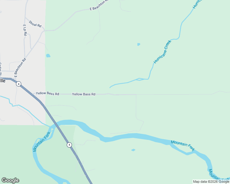 map of restaurants, bars, coffee shops, grocery stores, and more near 691 Yellow Bass Road in Smithville