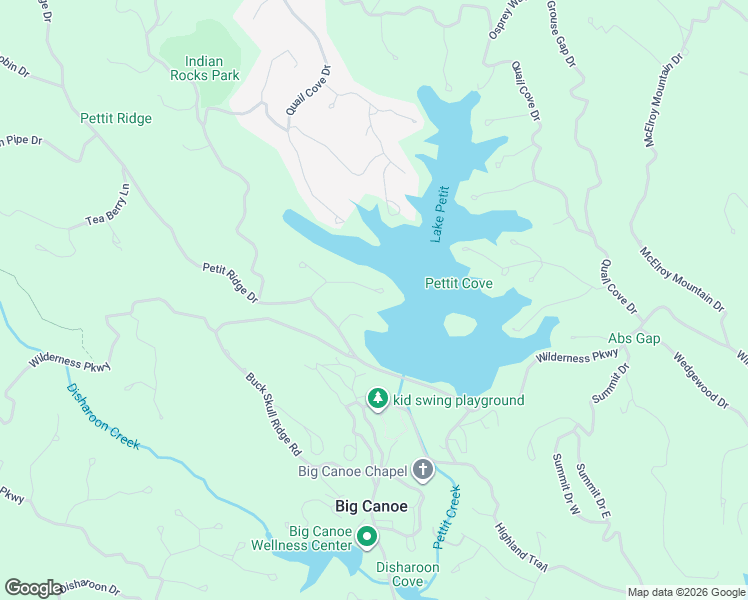 map of restaurants, bars, coffee shops, grocery stores, and more near 170 Swallow Point in Jasper