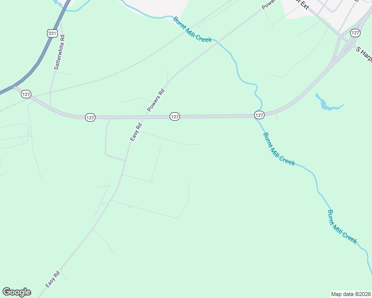 map of restaurants, bars, coffee shops, grocery stores, and more near 320 Blair Road in Laurens