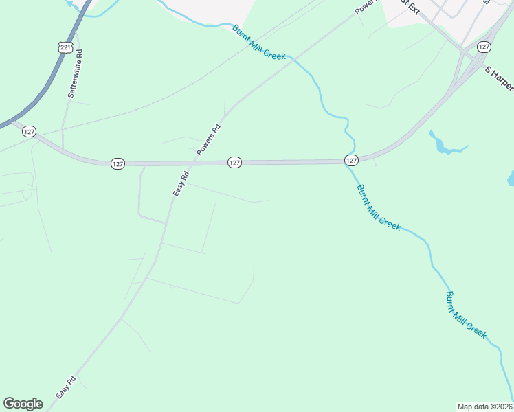 map of restaurants, bars, coffee shops, grocery stores, and more near 320 Blair Road in Laurens