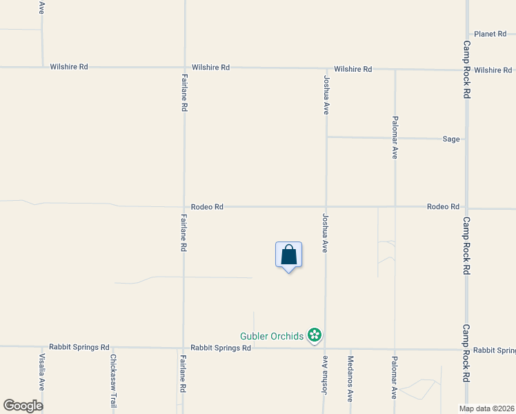 map of restaurants, bars, coffee shops, grocery stores, and more near 36313 Rodeo Road in Lucerne Valley