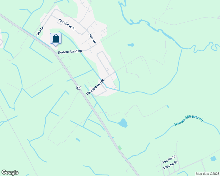 map of restaurants, bars, coffee shops, grocery stores, and more near 1745 Twitty Drive in Dillon