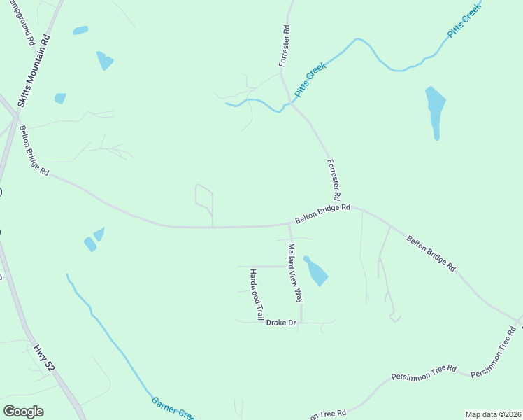 map of restaurants, bars, coffee shops, grocery stores, and more near 8562 Belton Bridge Road in Lula