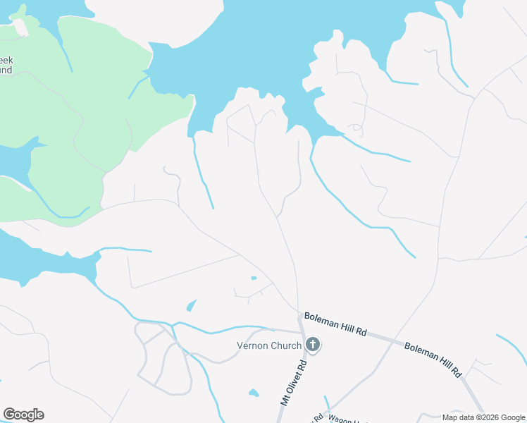 map of restaurants, bars, coffee shops, grocery stores, and more near John Fleming Rd in Hartwell