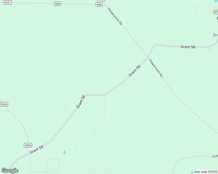 map of restaurants, bars, coffee shops, grocery stores, and more near 5401 Grant 58 in Redfield