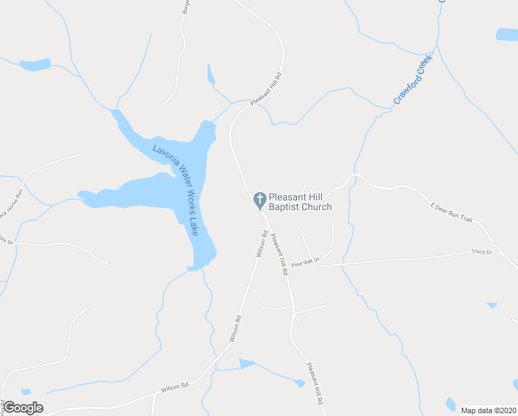 map of restaurants, bars, coffee shops, grocery stores, and more near 1499 Pleasant Hill Road in Martin