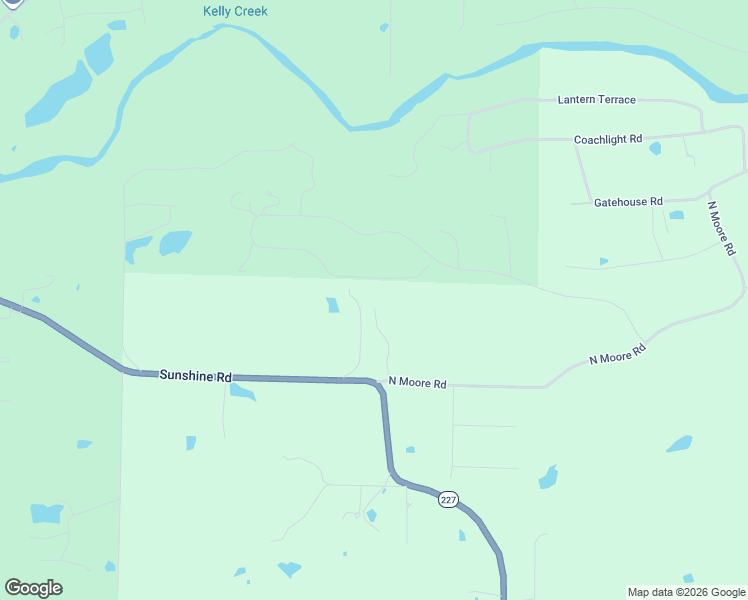 map of restaurants, bars, coffee shops, grocery stores, and more near 2032 North Moore Road in Hot Springs