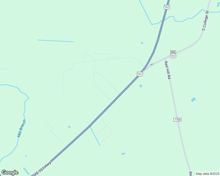 map of restaurants, bars, coffee shops, grocery stores, and more near 97 Plum Street in Clarkton