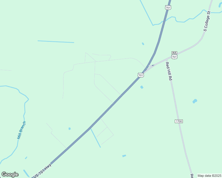 map of restaurants, bars, coffee shops, grocery stores, and more near 97 Plum Street in Clarkton