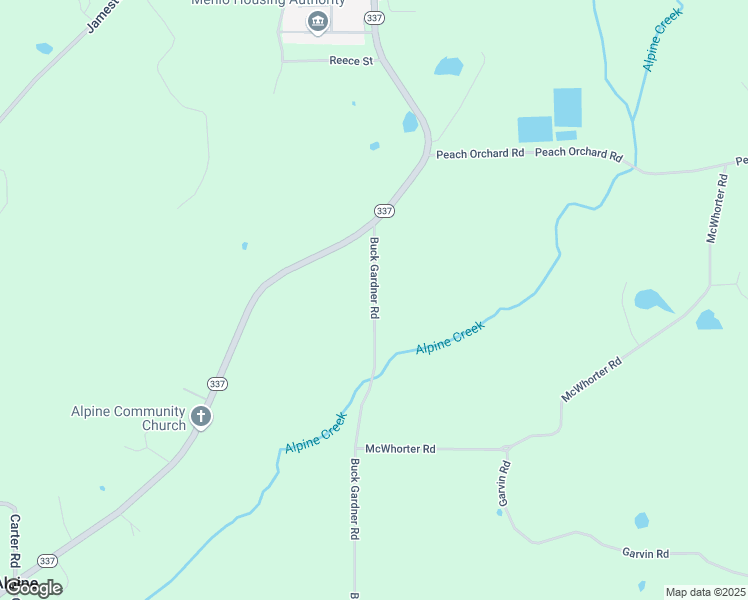 map of restaurants, bars, coffee shops, grocery stores, and more near 255 Buck Gardner Road in Menlo