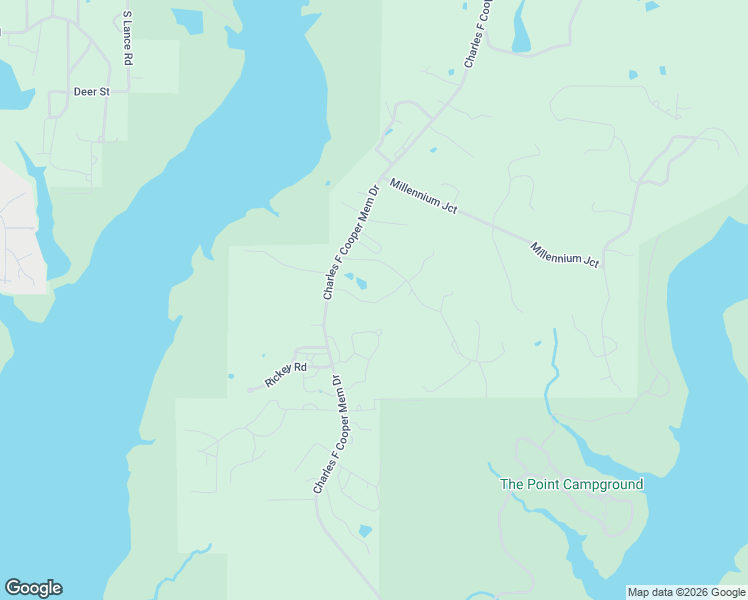 map of restaurants, bars, coffee shops, grocery stores, and more near 3785 Rocky Point Drive in Sulphur