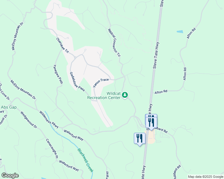 map of restaurants, bars, coffee shops, grocery stores, and more near 144 Canacaught Place in Jasper