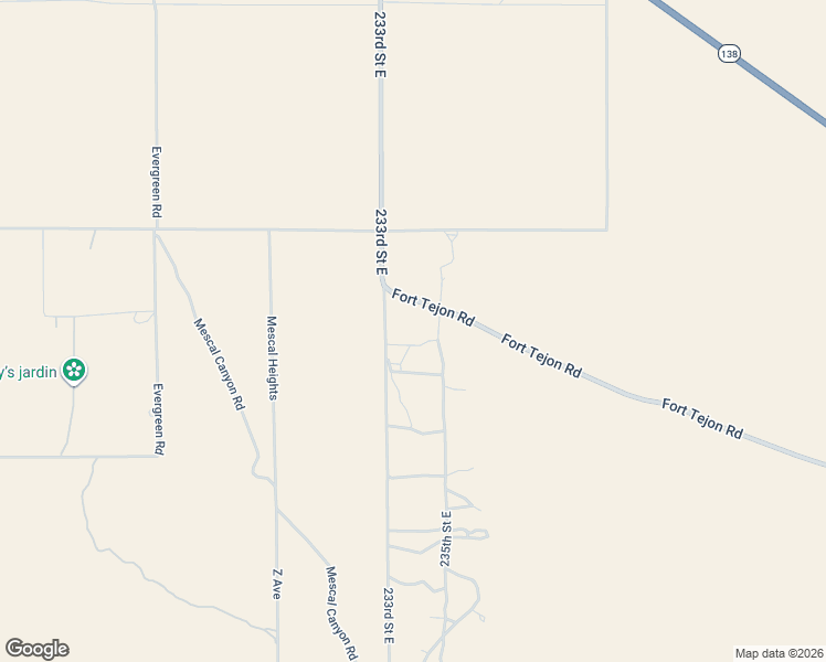 map of restaurants, bars, coffee shops, grocery stores, and more near 31300 233rd Street East in Llano