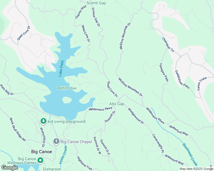 map of restaurants, bars, coffee shops, grocery stores, and more near 2840 Quail Cove Drive in Jasper