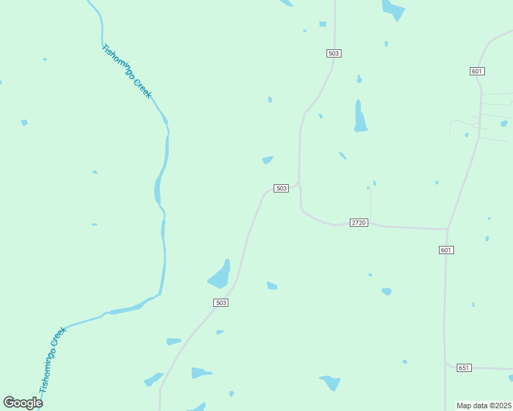 map of restaurants, bars, coffee shops, grocery stores, and more near 599 County Road 503 in Guntown
