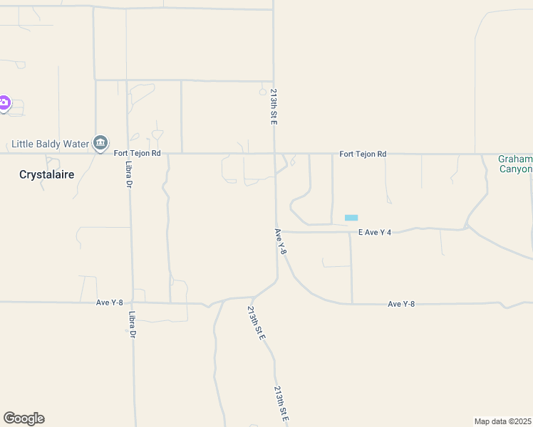 map of restaurants, bars, coffee shops, grocery stores, and more near 31709 213th Street East in Llano