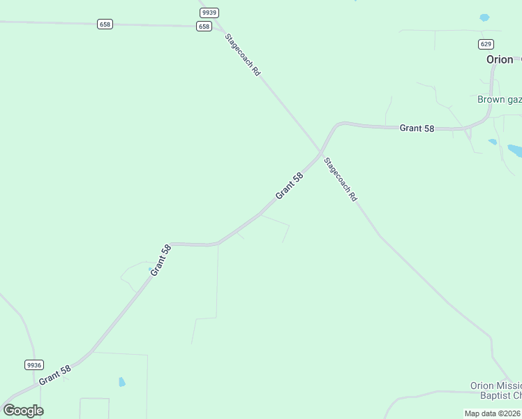 map of restaurants, bars, coffee shops, grocery stores, and more near 5256 Grant 58 in Redfield