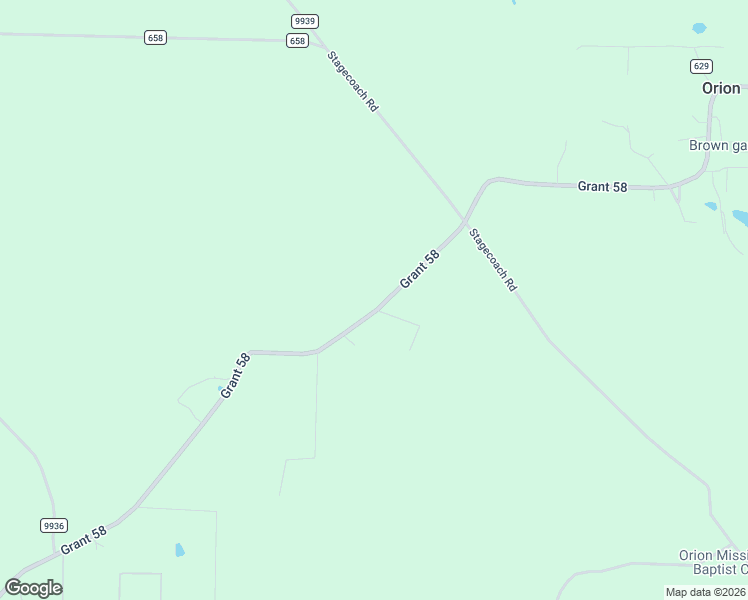 map of restaurants, bars, coffee shops, grocery stores, and more near 4 Cozy Lane in Redfield