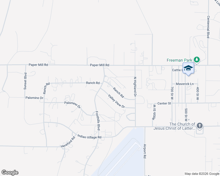 map of restaurants, bars, coffee shops, grocery stores, and more near 1213 Ranch Road in Taylor