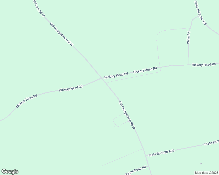 map of restaurants, bars, coffee shops, grocery stores, and more near 3547 Old Georgetown Road West in Kershaw