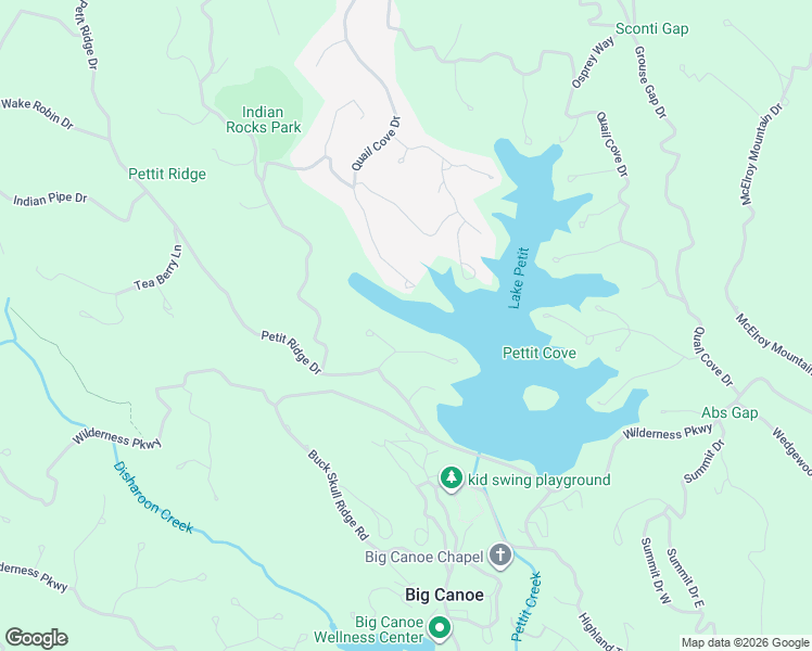 map of restaurants, bars, coffee shops, grocery stores, and more near 4039 Quail Cove Drive in Dawsonville