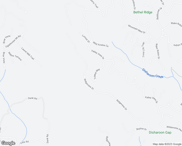 map of restaurants, bars, coffee shops, grocery stores, and more near 43 Toland Way in Jasper