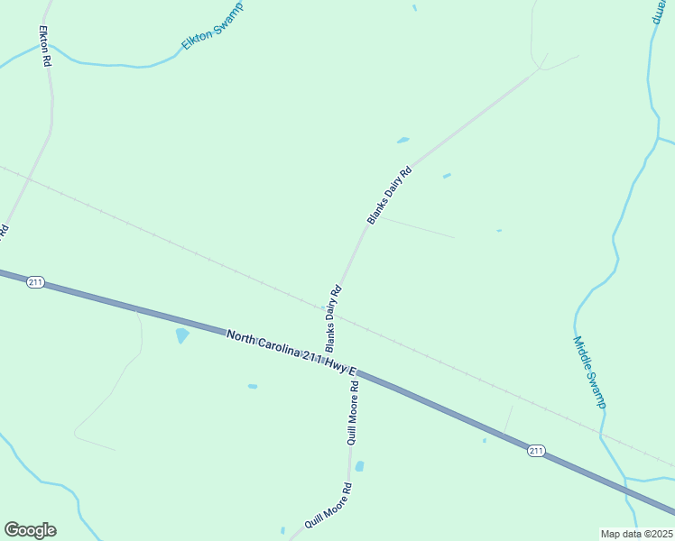 map of restaurants, bars, coffee shops, grocery stores, and more near 237 Blanks Dairy Road in Clarkton