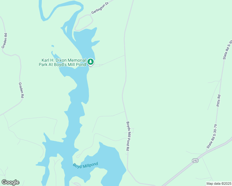 map of restaurants, bars, coffee shops, grocery stores, and more near 957 Boyds Mill Pond Road in Laurens