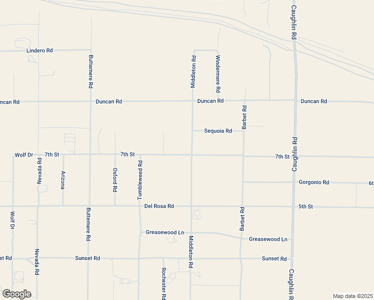 map of restaurants, bars, coffee shops, grocery stores, and more near 11930 Middleton Road in Phelan