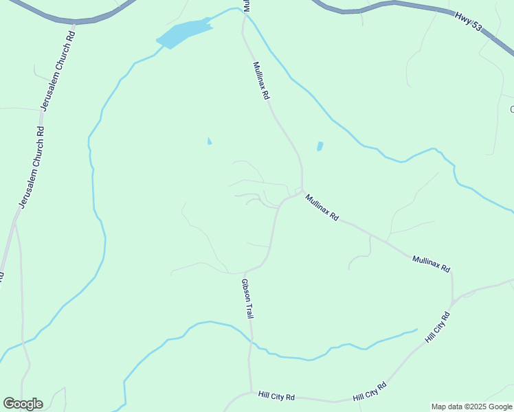 map of restaurants, bars, coffee shops, grocery stores, and more near 98 Gibson Trail in Jasper