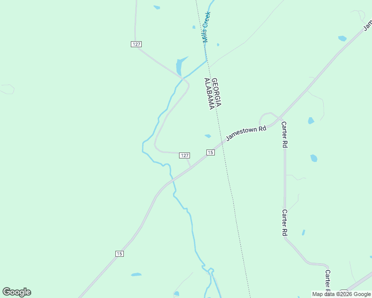 map of restaurants, bars, coffee shops, grocery stores, and more near 100 County Road 127 in Gaylesville