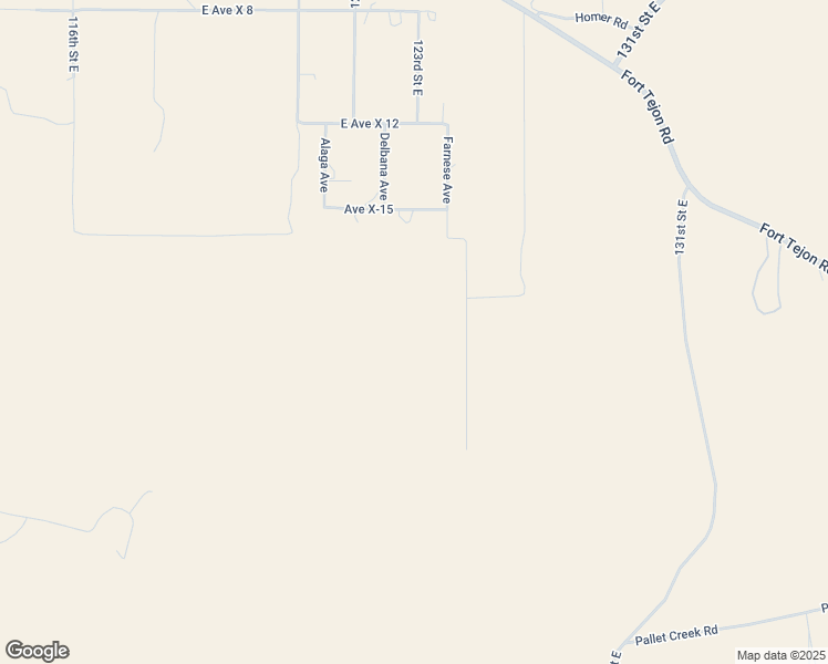 map of restaurants, bars, coffee shops, grocery stores, and more near East Avenue Y 12 in Los Angeles County